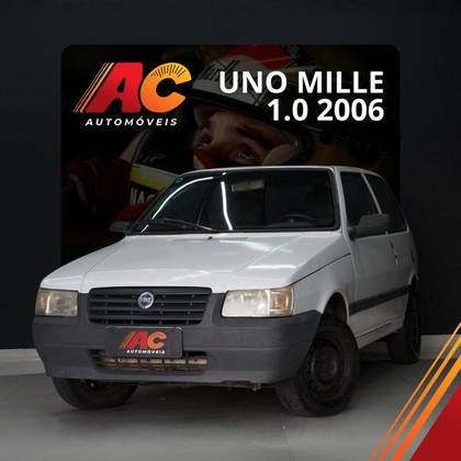 FIAT UNO 1.0 MPI MILLE FIRE 8V FLEX 2P MANUAL FIAT UNO 1.0 MPI MILLE FIRE 8V FLEX 2P MANUAL